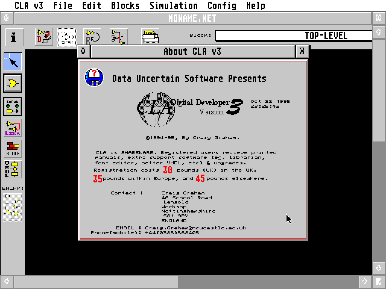 CLA Digital Developer — screenshot 1